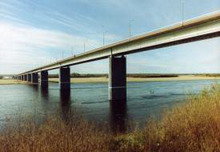автомобильный мост, введенный в архангельской области, значительно сокращает расстояние между коми и другими регионами