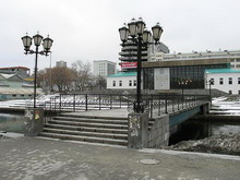 пешеходные мосты екатеринбурга