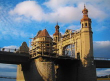  мост королевы луизы  в калининградском историко-художественном музее