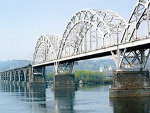 дарницкий железнодорожно-автомобильный мост