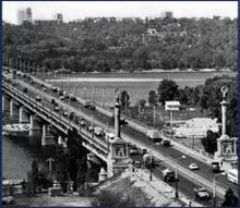день рождения моста. 50 лет тому назад в киеве был открыт мост патона