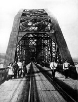 строительство енисейского железнодорожного моста в красноярске