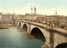 лондонский мост - история строительства
