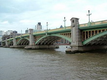саутворкский мост (southwark bridge)