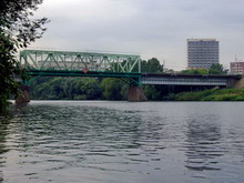 белорусский (филёвский) железнодорожный мост