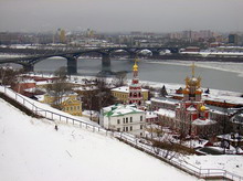 нижегородские мосты