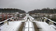 нижегородский понтонный мост