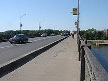 мост александра невского был принят в эксплуатацию 55 лет назад