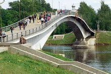 пешеходный мост великого новгорода закроется на ремонт до лета