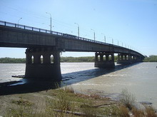 мосты омска