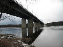ладожский мост