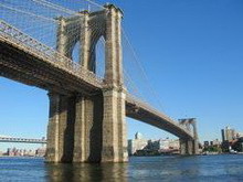 бруклинский мост, нью-йорк