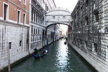 мост вздохов, венеция