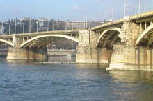 мост маргит, будапешт