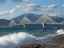 мост рио-антирио: самый длинный из подвесных мостов