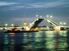 дворцовый мост в санкт-петербурге